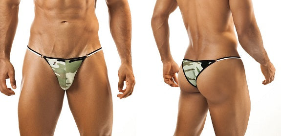 A Joe Snyder Bikini Brief with an Amphibious Appeal