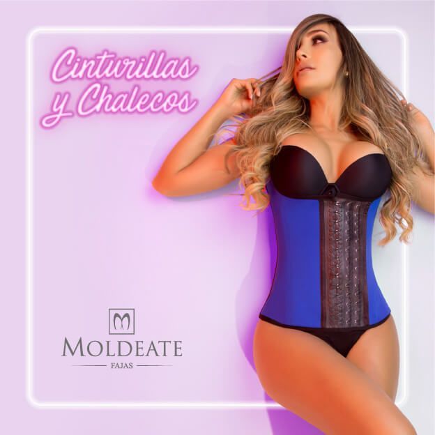 Moldeate 8031 Workout Waist Cincher.