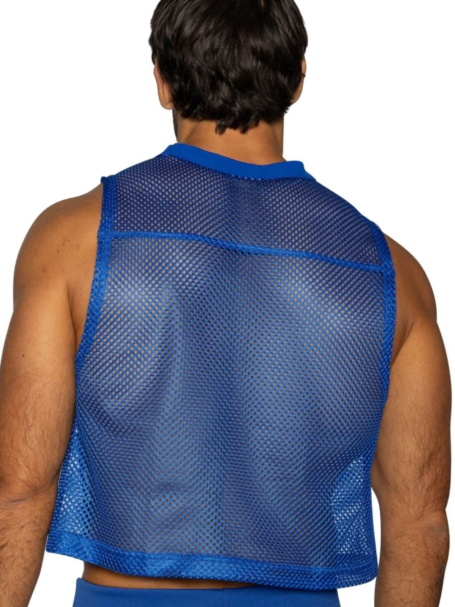 BIKE Athletic BAM135 Elevate Your Training Sleeveless Practice Jersey Color Royal