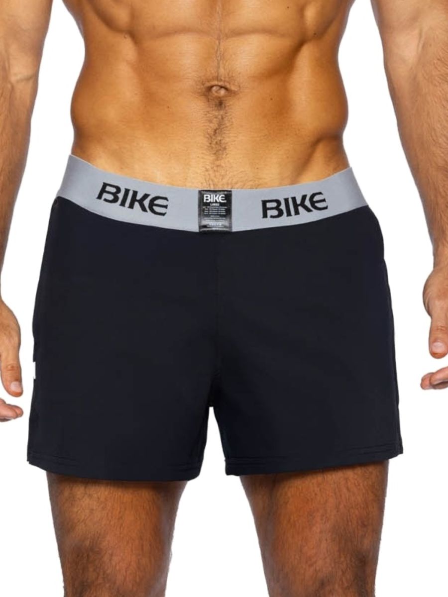 BIKE Athletic BAM216 Versatile Jock Short Color Black