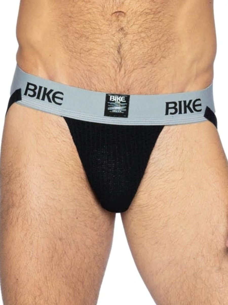 BIKE Athletic BAS303 Essential Classic Jockstrap Color Black