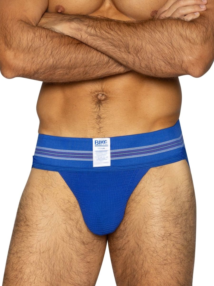 BIKE Athletic BAS306 Original Number 10 Jockstrap Performance Underwear Color Royal