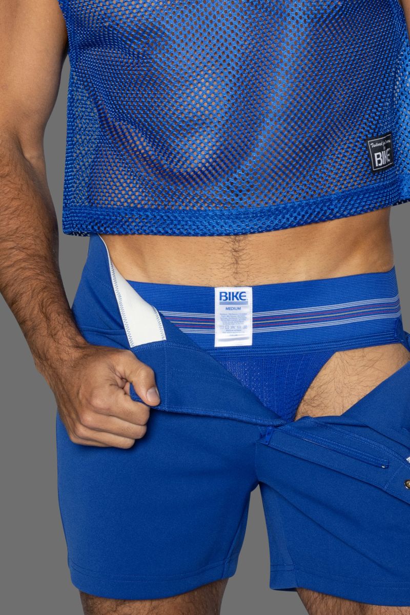 BIKE Athletic BAS306 Original Number 10 Jockstrap Performance Underwear Color Royal