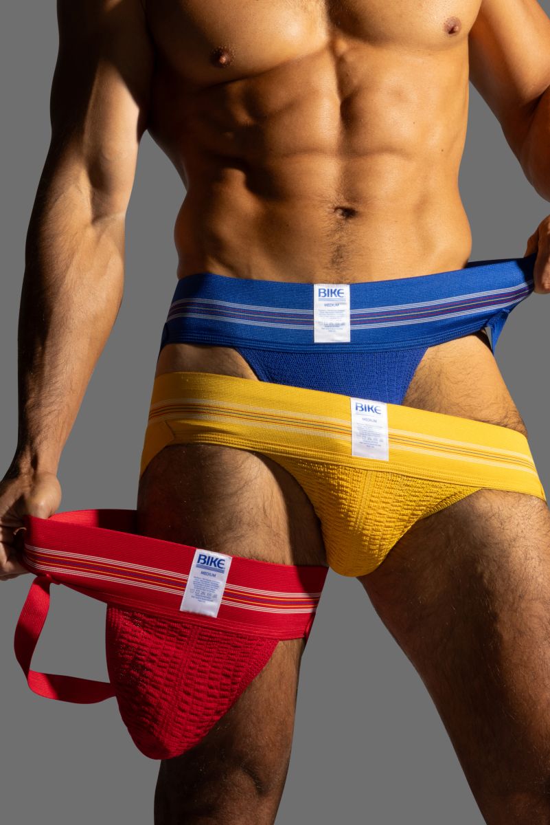 BIKE Athletic BAS306 Original Number 10 Jockstrap Performance Underwear Color Royal