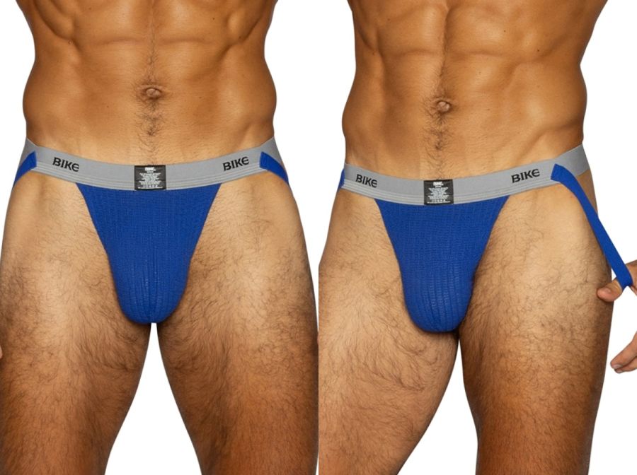 BIKE Athletic BAS308 Mens Athletic Performance Swimmer Jockstrap Royal Plus Sizes