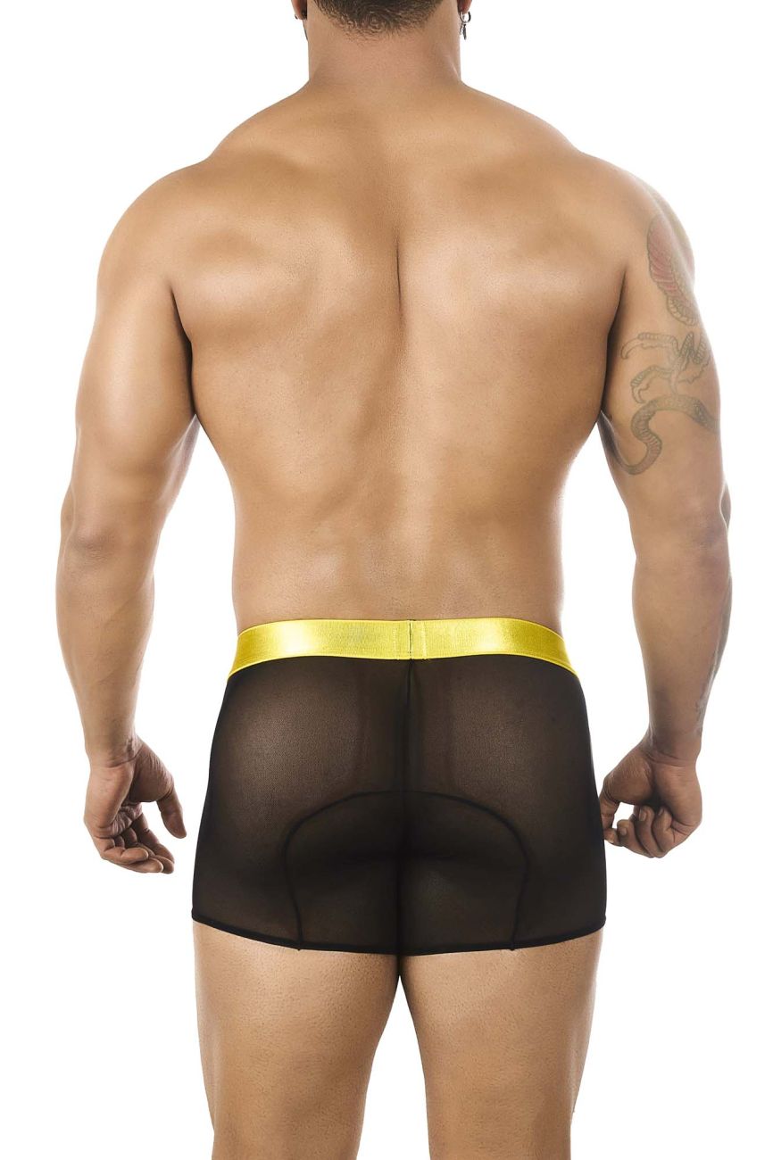 BiteWear BW2023103 Luminous Lime Trunks Black Yellow