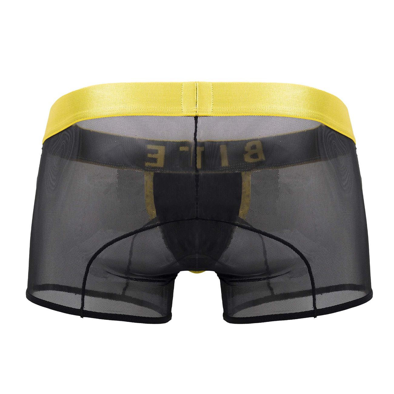 BiteWear BW2023103 Luminous Lime Trunks Black Yellow