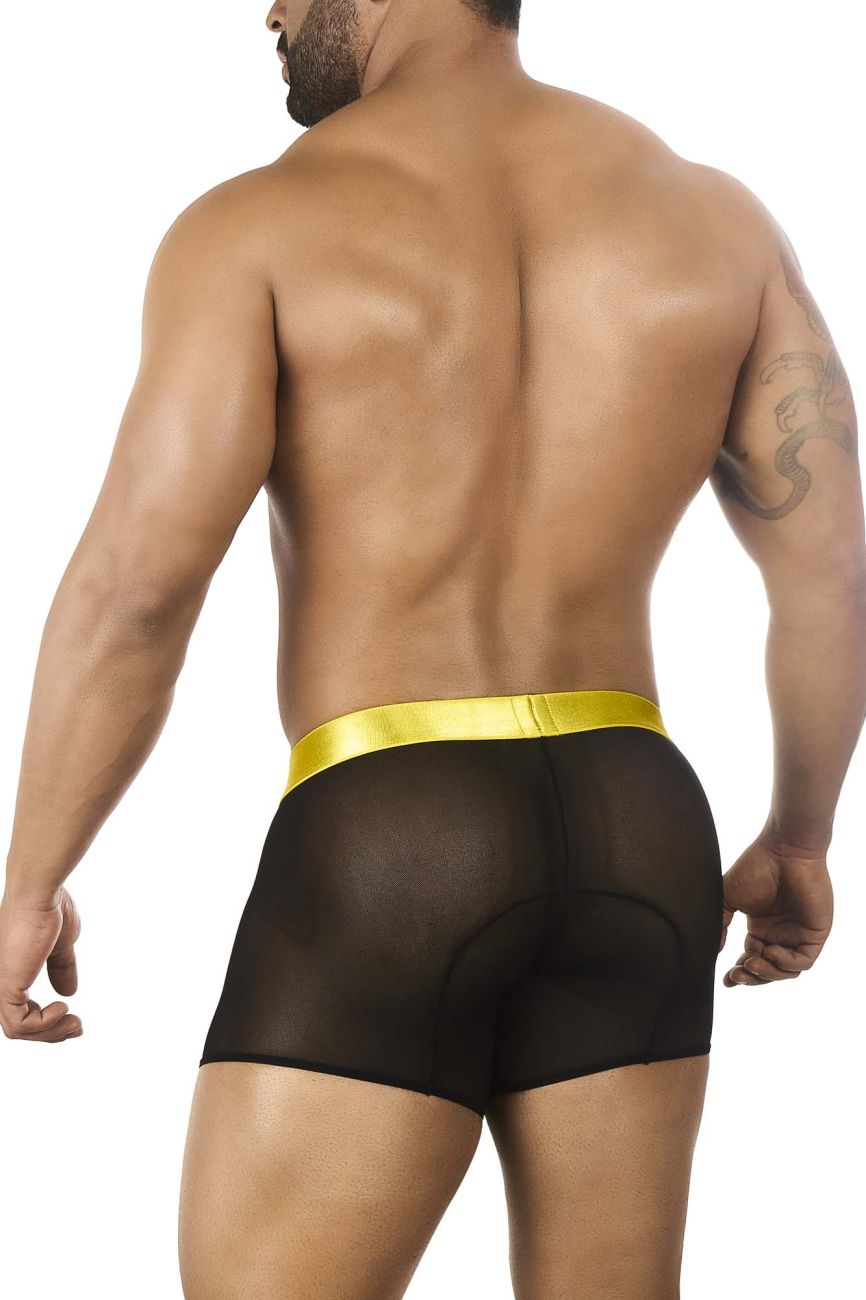BiteWear BW2023103 Luminous Lime Trunks Black Yellow