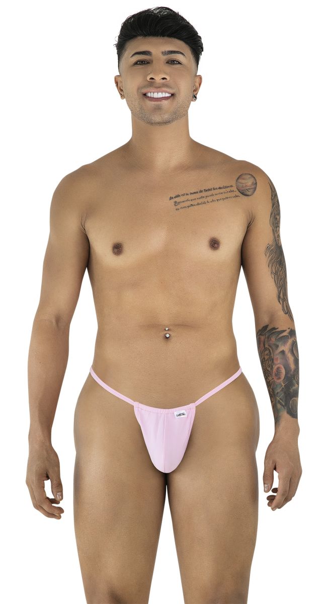 CandyMan 9586 Mens Sexy G-string Thong Baby Pink