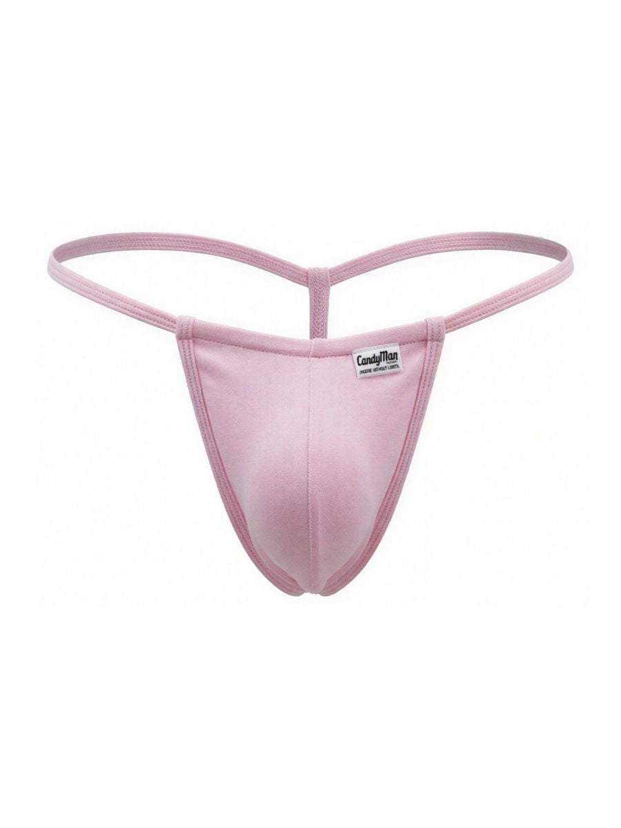 CandyMan 9586 Mens Sexy G-string Thong Baby Pink