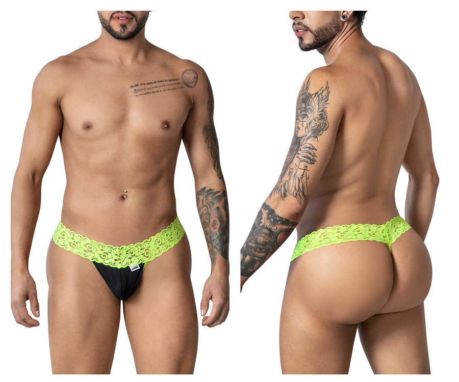 CandyMan 99370 Men Sexy Best Seller Thongs Hot Green