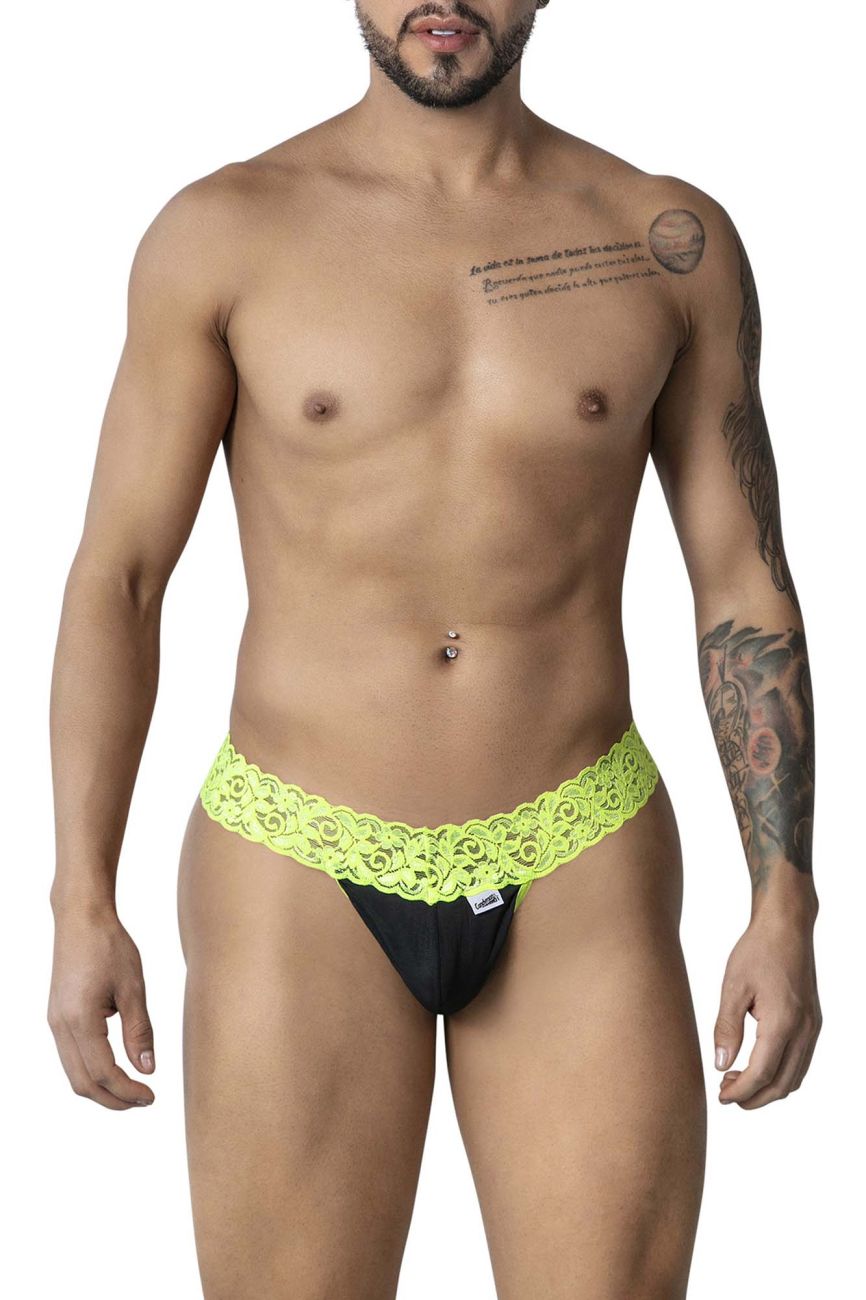 CandyMan 99370 Men Sexy Best Seller Thongs Hot Green
