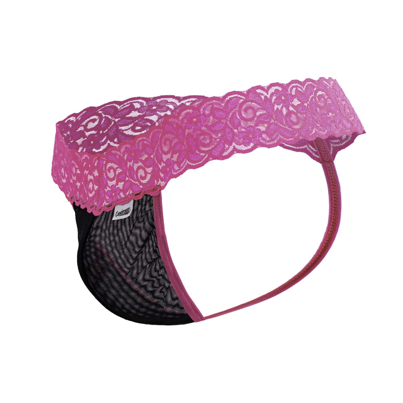 CandyMan 99370 Men Sexy Best Seller Thongs Hot Pink