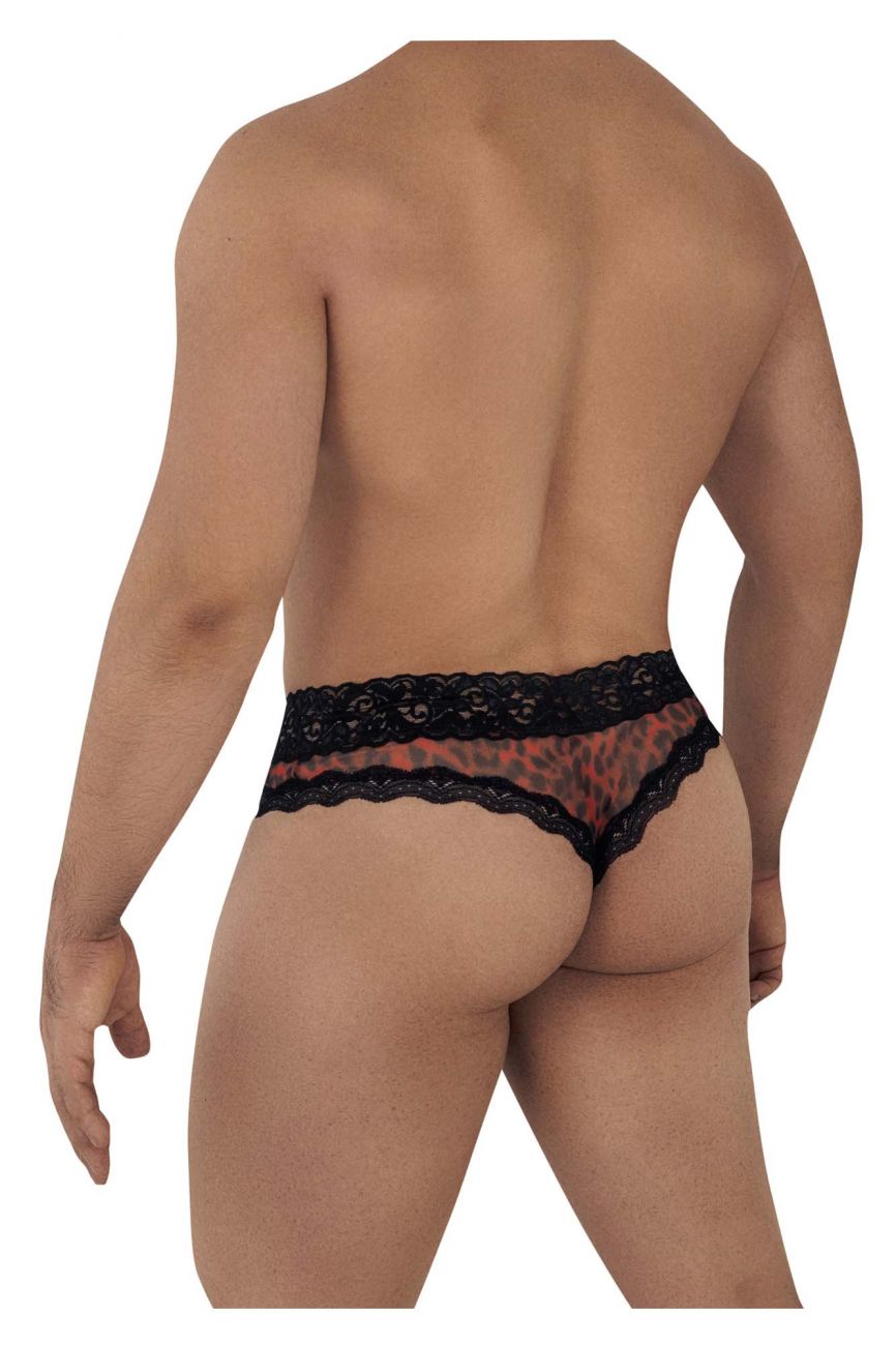 CandyMan 99596 Mesh-Lace Mens Sexy Underwear Thongs