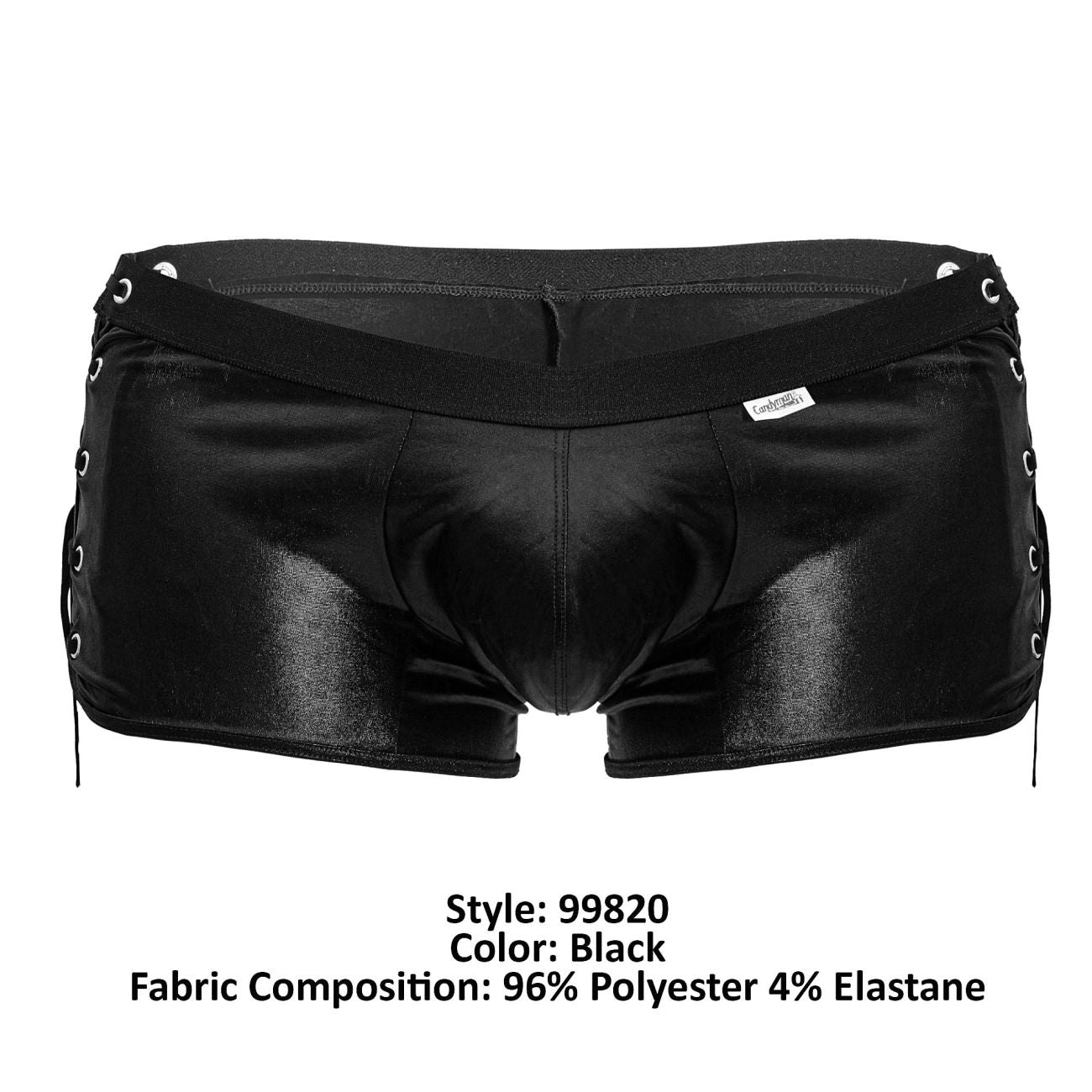 CandyMan 99820 Side-Tie Trunks Black