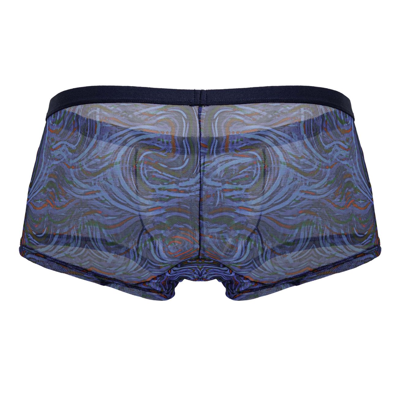 CandyMan 99873 Mens Seawater Breathable Mesh Trunks Multicolor Print