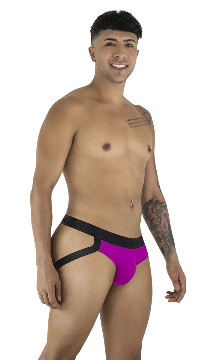 CandyMan 99925 Mens Sleek & Sexy Jockstrap Magenta