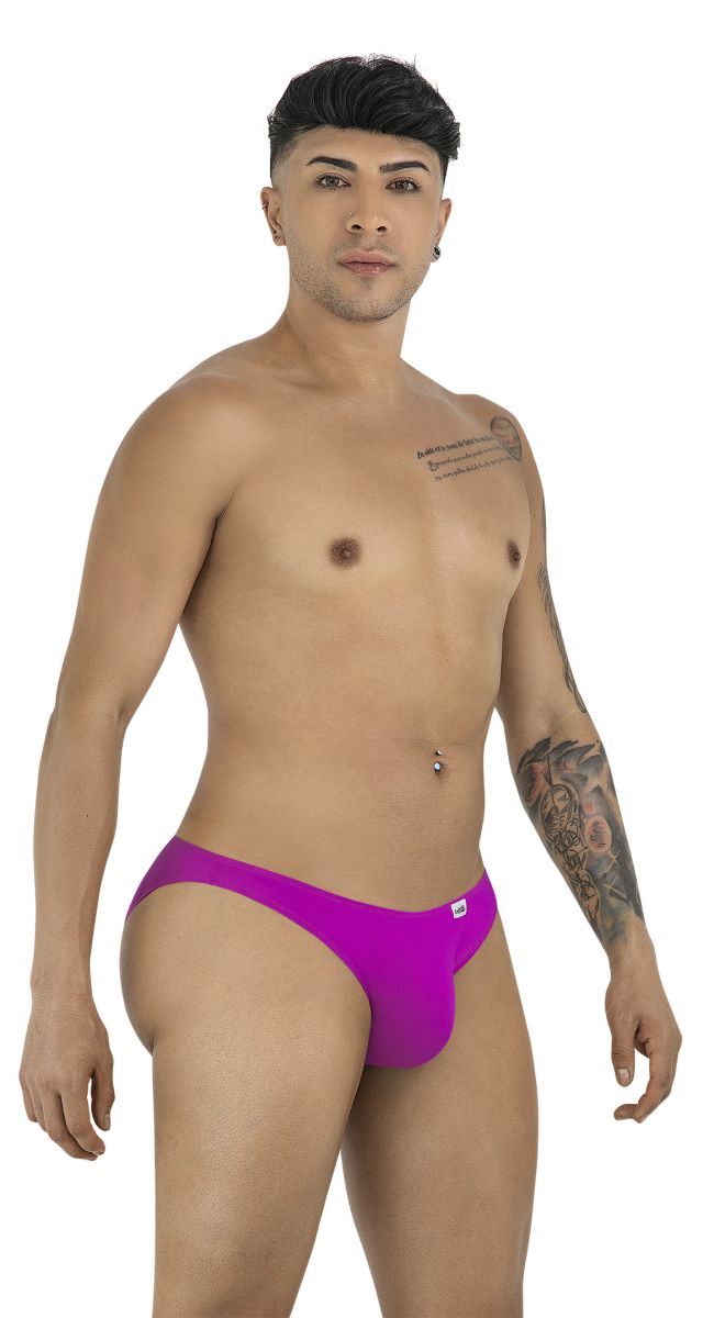 CandyMan 99928 Mens Sleek & Sexy Bikini Underwear Magenta