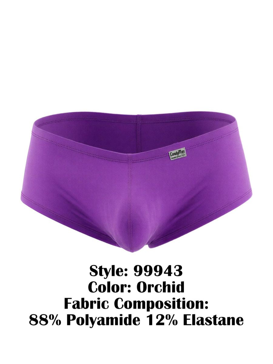 CandyMan 99943 Mens Ultimate Confidence Trunks Orchid