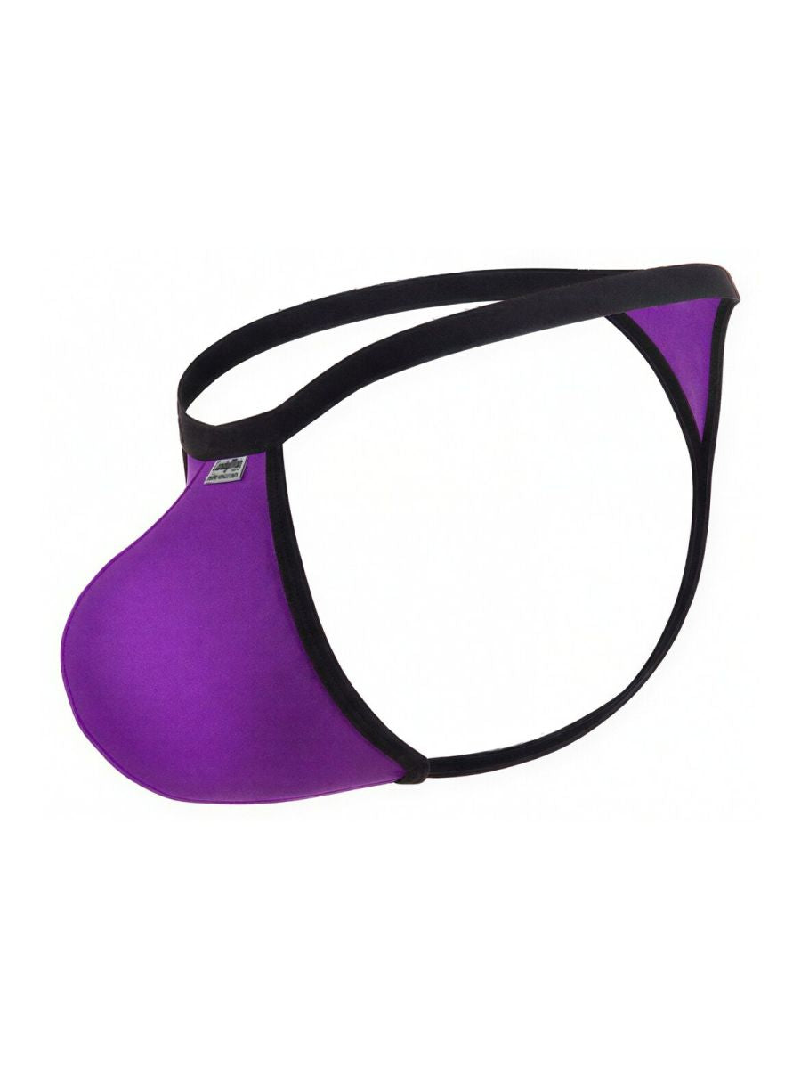 CandyMan 99948 Mens Minimalism Sleek & Modern Thong Orchid