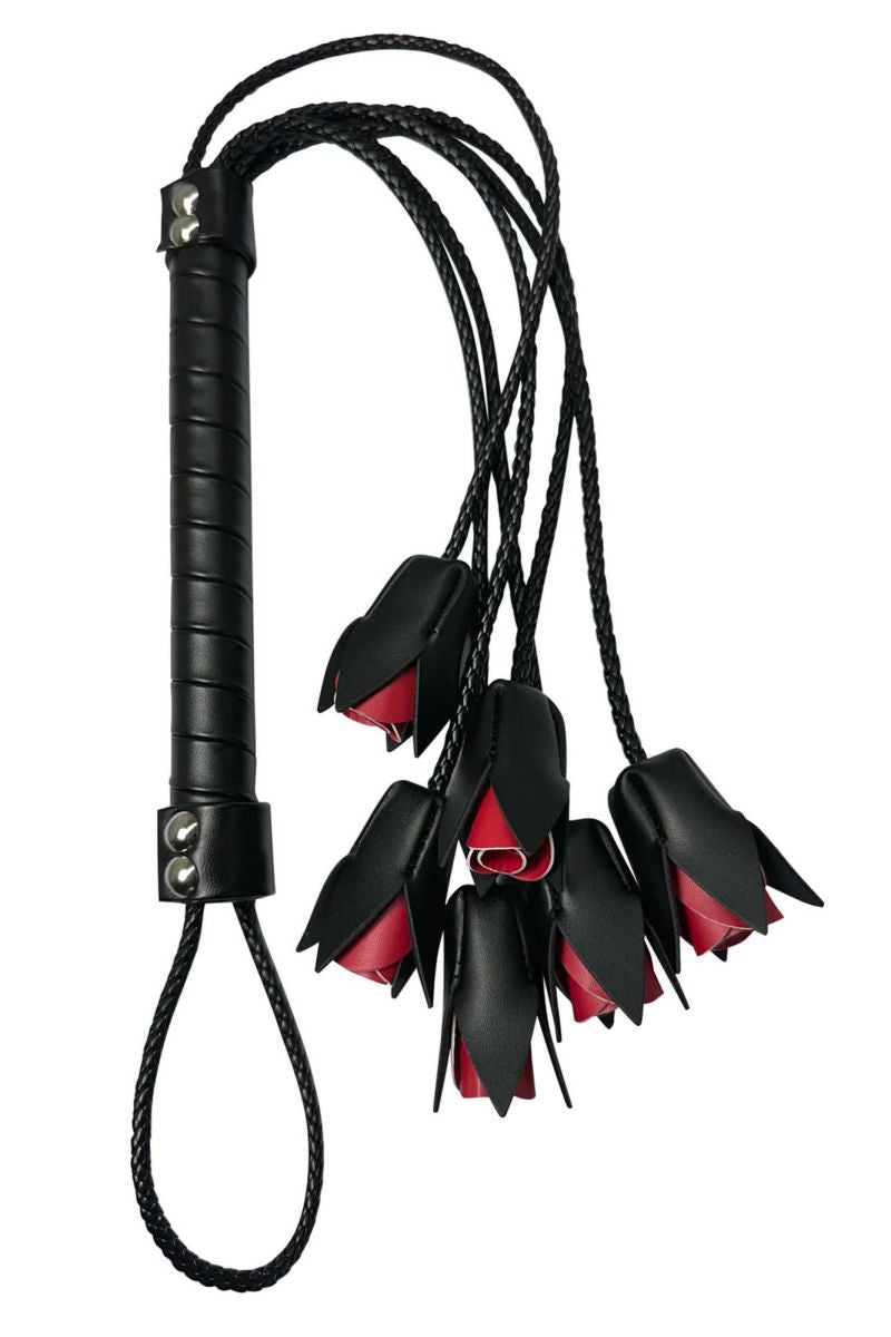 CandyMan 99967 Rose Whip with Edgy Style & Playful Elegance