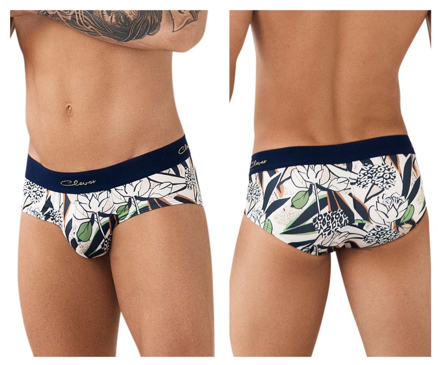 Clever 0957 Jungle Briefs Beige Multi