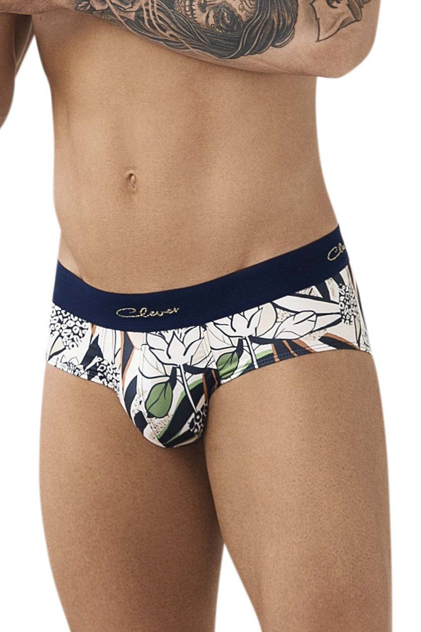 Clever 0957 Jungle Briefs Beige Multi