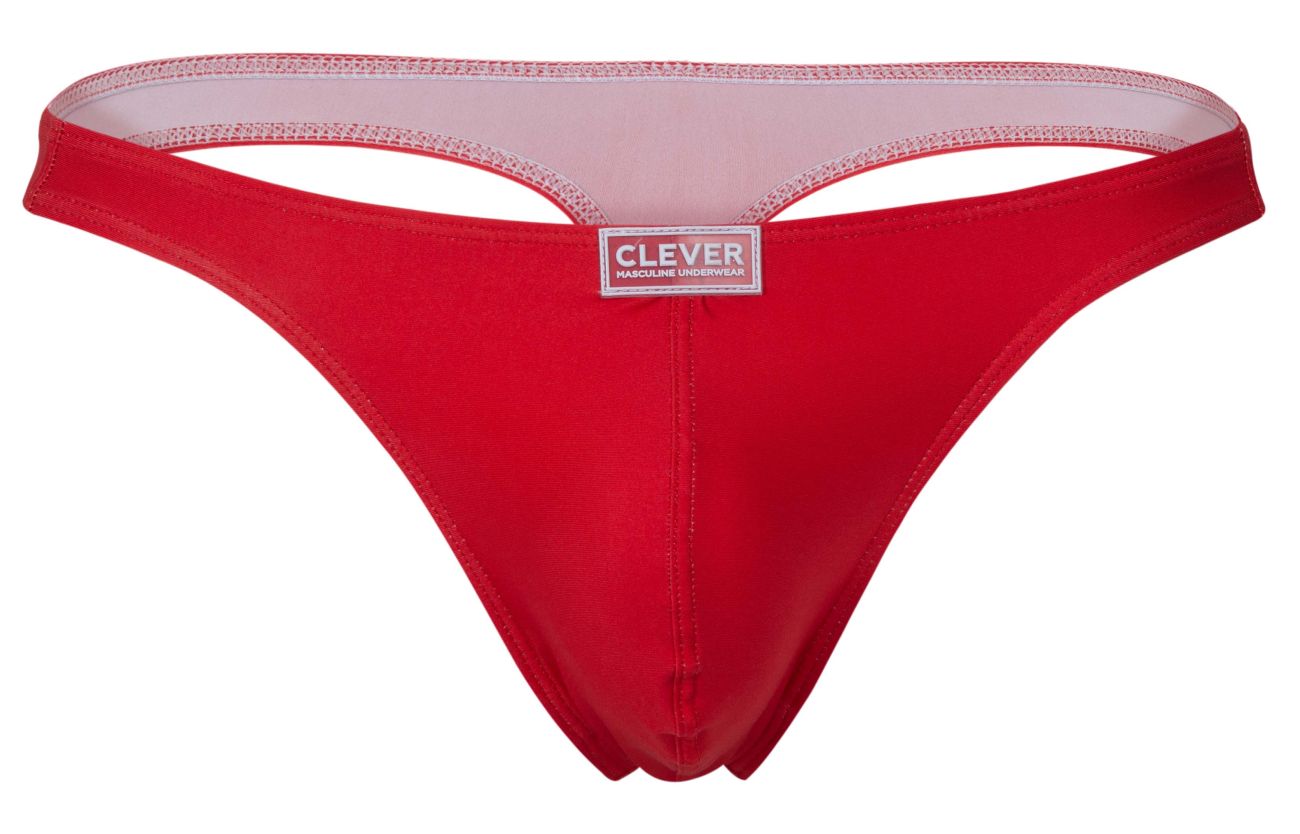Clever 10009 7PK Mens Colouful Pride Multi Pack Thongs All Colours Included
