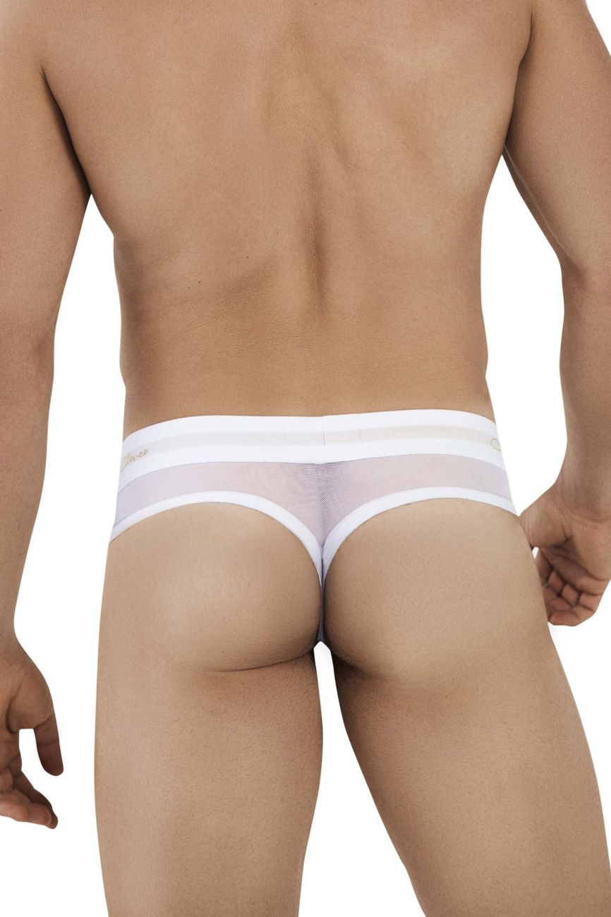 Clever 1031 Berna Thongs White