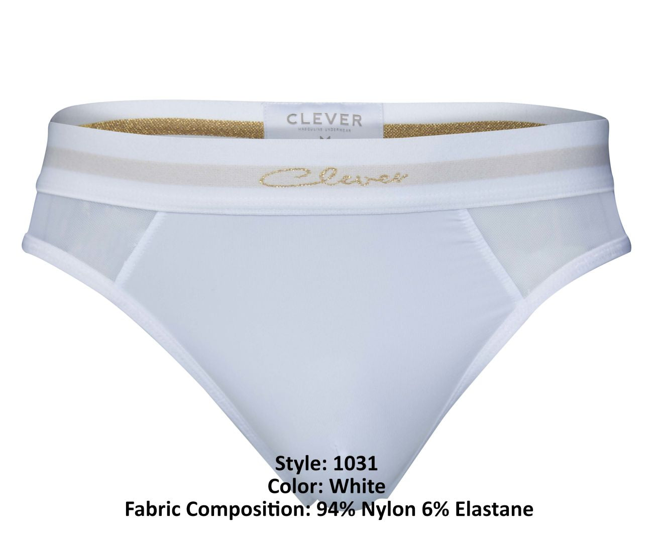 Clever 1031 Berna Thongs White