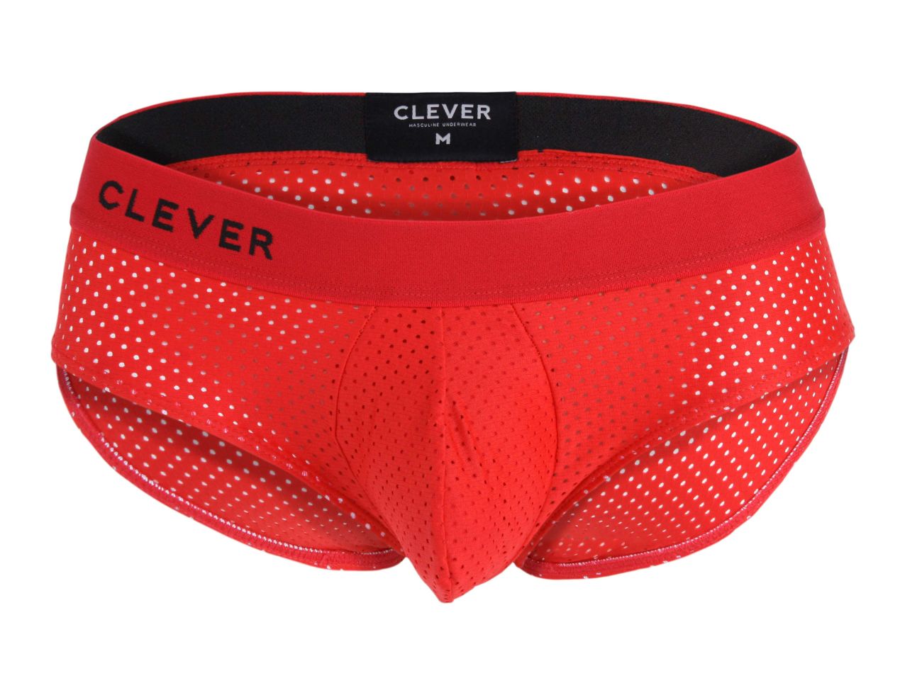 Clever 1208 Euphoria Briefs Red