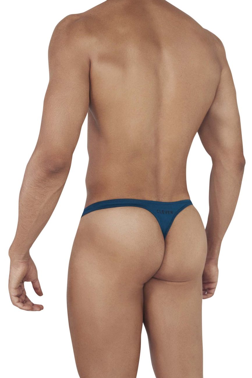 Clever 1455 Flashing Thongs Petrol Blue