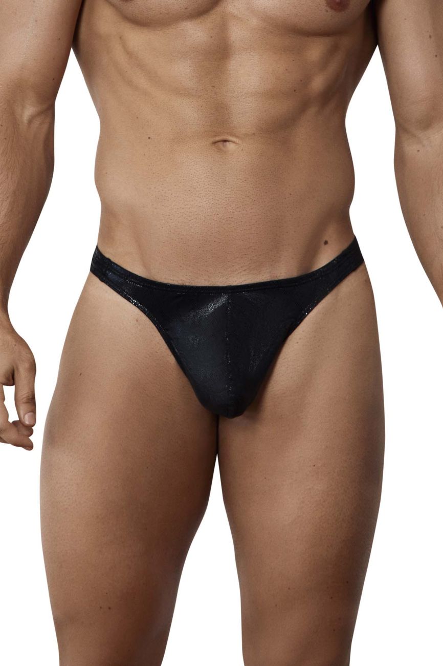 Clever 1574 Brilliant Thongs Black