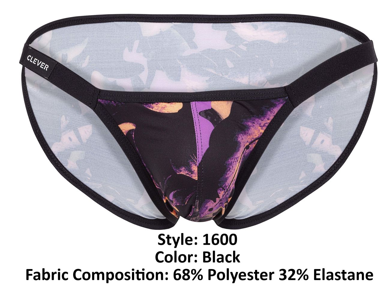 Clever 1600 Natura Bikini Black