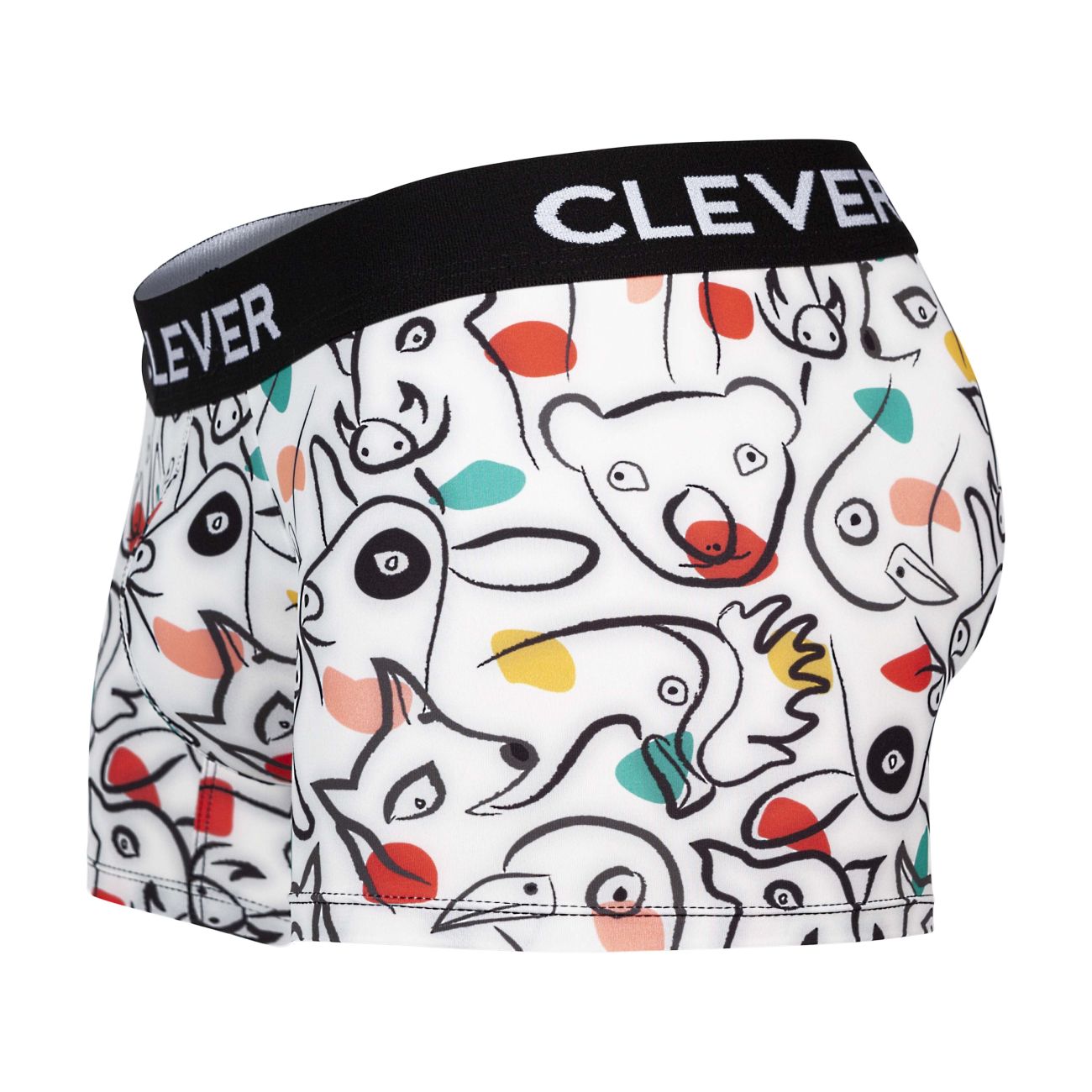 Clever 1725 Grange Trunks White Multi