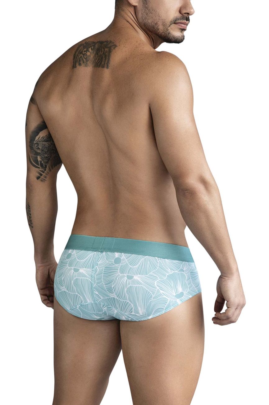 Clever 1730 Rose Briefs Green