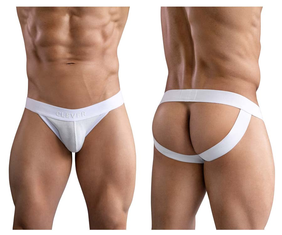 Clever 1734 Colors Mens Pastel Jockstrap Beige