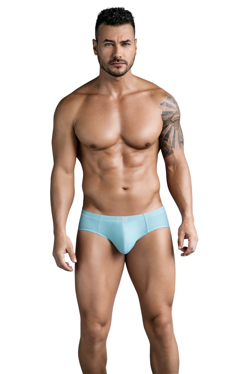 Clever 1746 Pastel Briefs Green