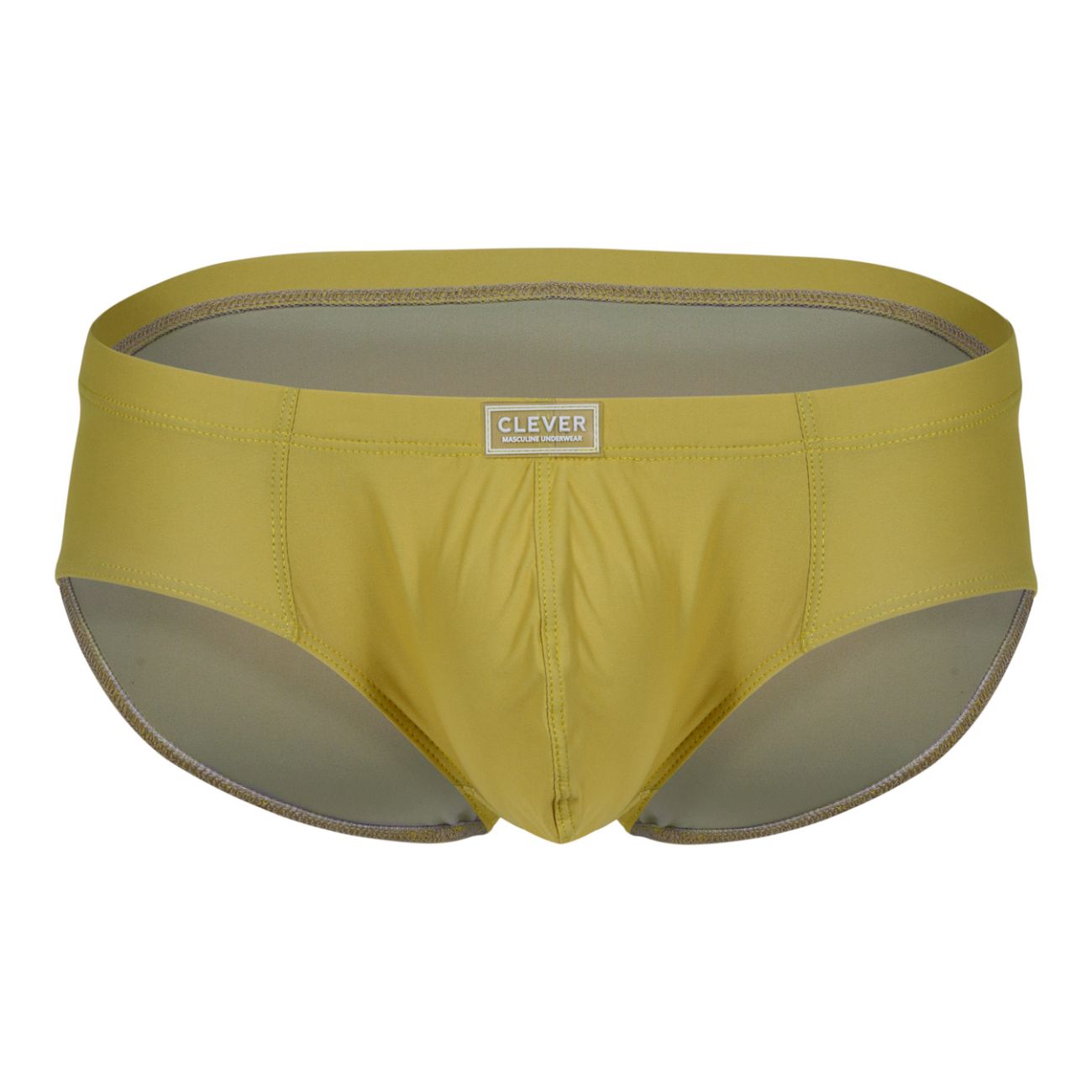 Clever 1746 Pastel Briefs Mustard