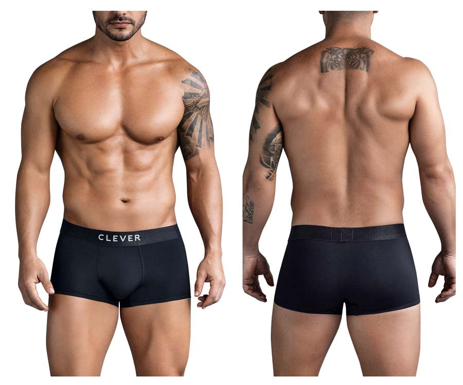 Clever 1752 Victor Trunks Black