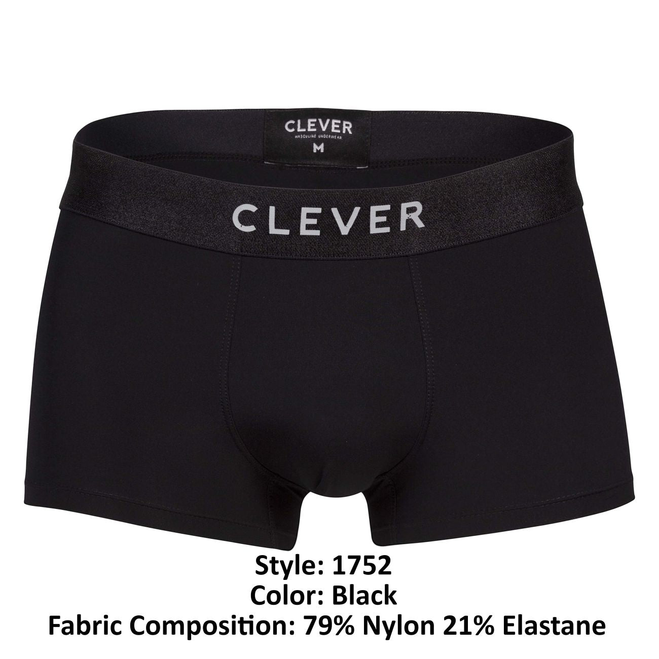Clever 1752 Victor Trunks Black