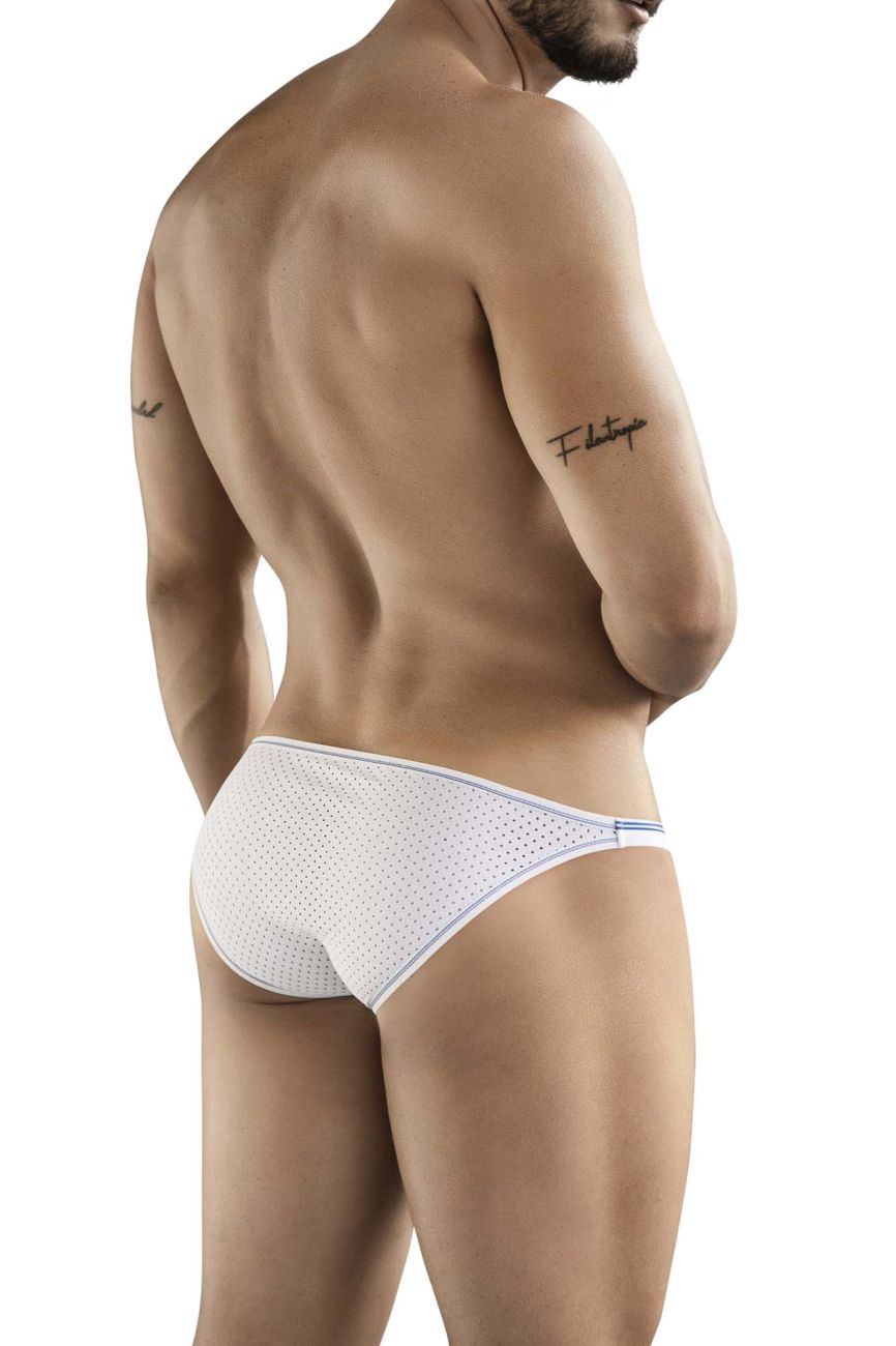 Clever 1770 Esencial Mens Sleek & Sexy Bikini White