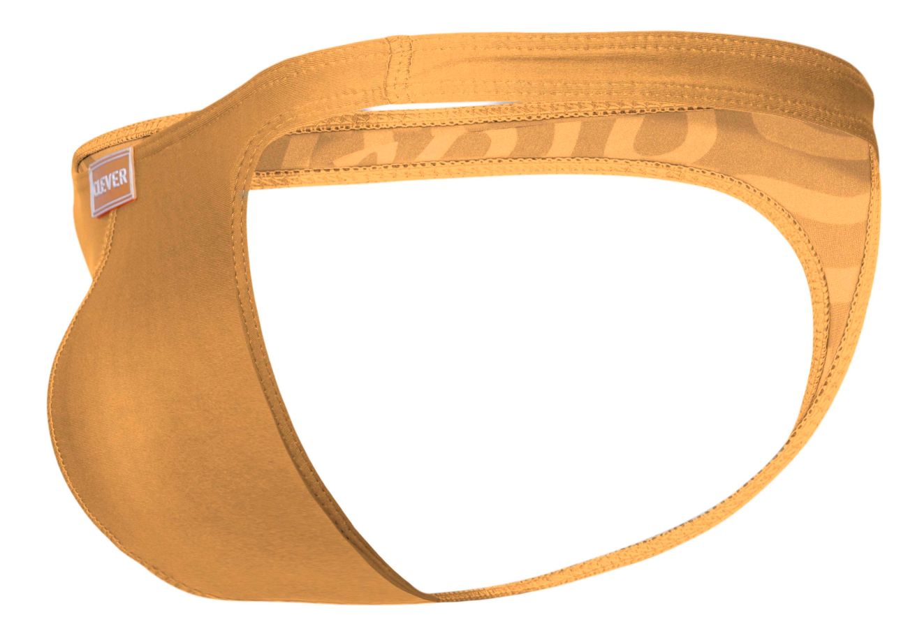 Clever 1773 Cactus Male Sleek Thong Orange