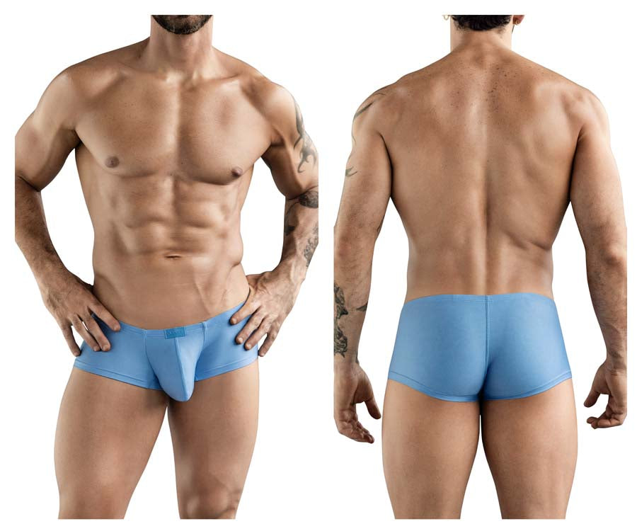 Clever 1780 Maya Male Microfiber Trunks Blue