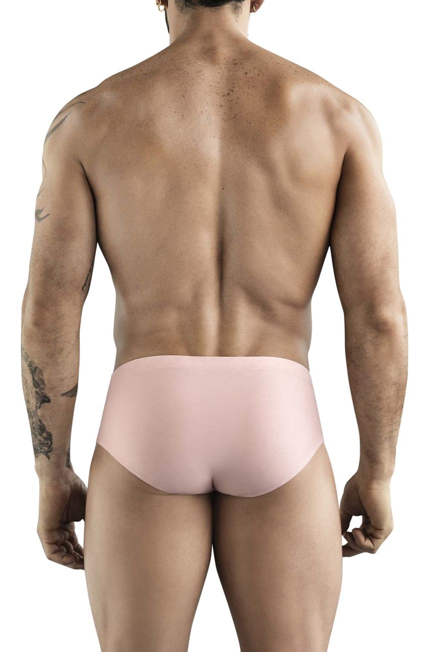 Clever 1781 Maya Mens Minimalist Look Briefs Pink