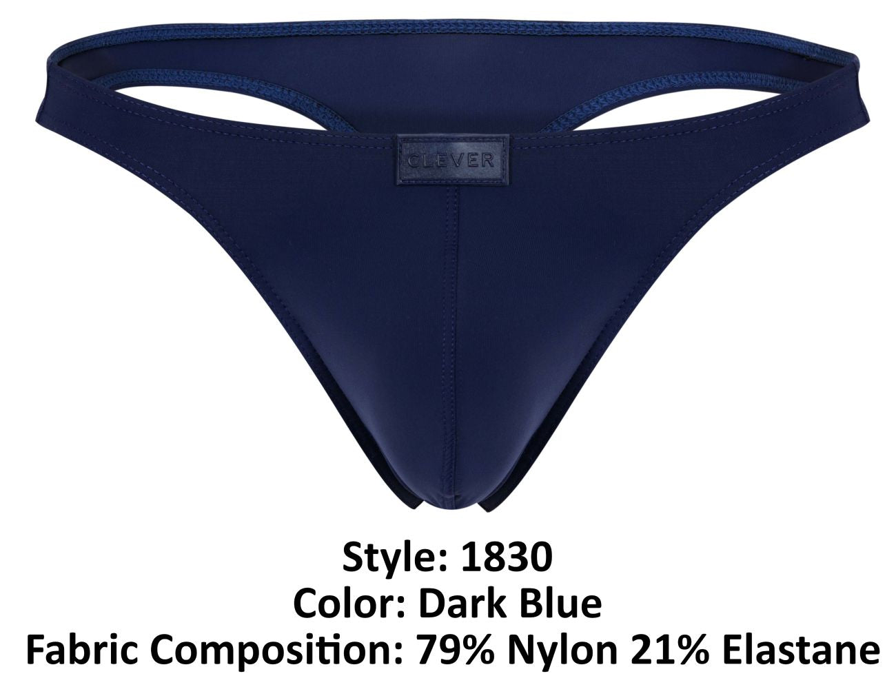 Clever 1830 Desirable Mens Barley There Thongs Dark Blue
