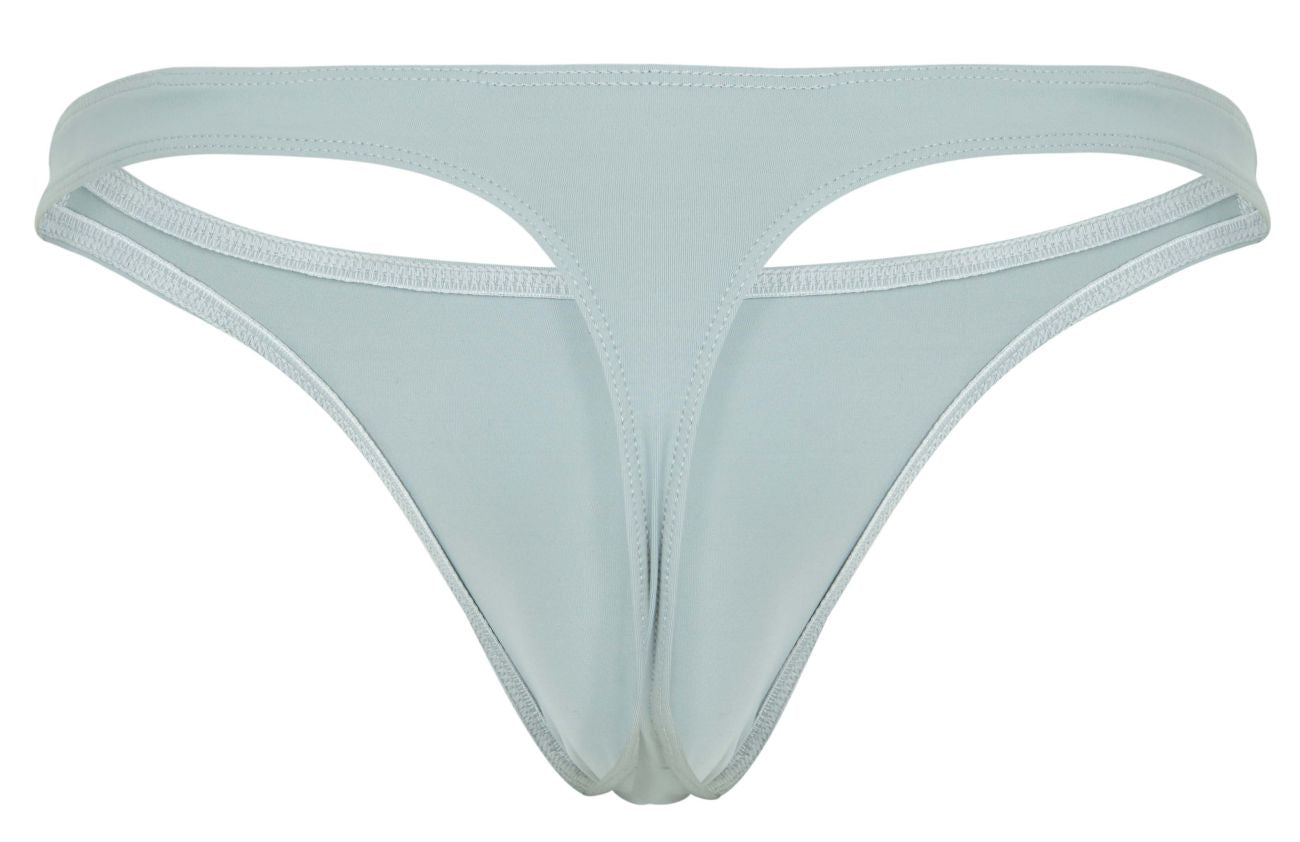 Clever 1830 Desirable Mens Barley There Thongs Gray