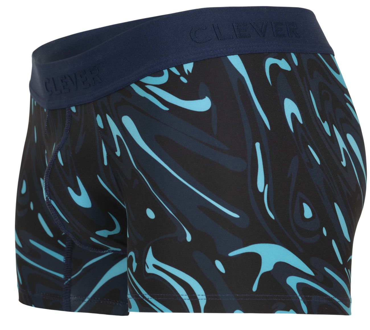 Clever 1858 Mens Grosh Athletic-Inspired Trunks