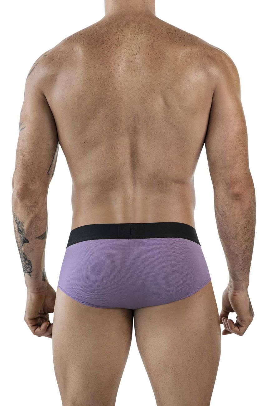 Clever 1862 Oneal Male Sleek & Modern Briefs Petrol Lilac