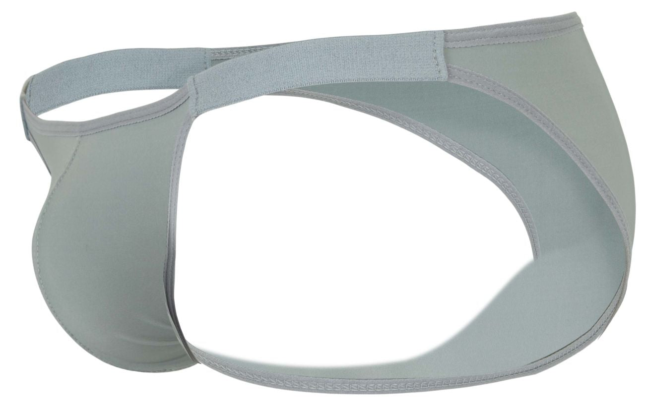 Clever 1865 Mens Oomph Minimal Bikini Brief Gray
